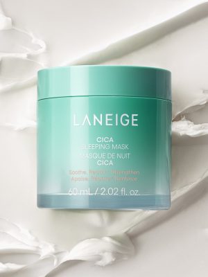 Cica?Sleeping Mask with Centella Asiatica for Moisture Barrier Support