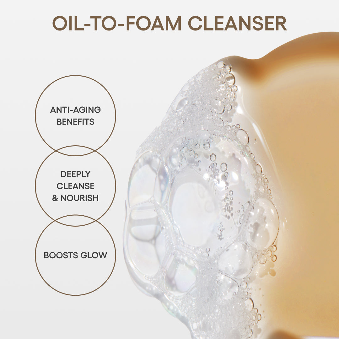 Perfect Renew Nourishing Oil-to-Foam Cleanser - Image 2