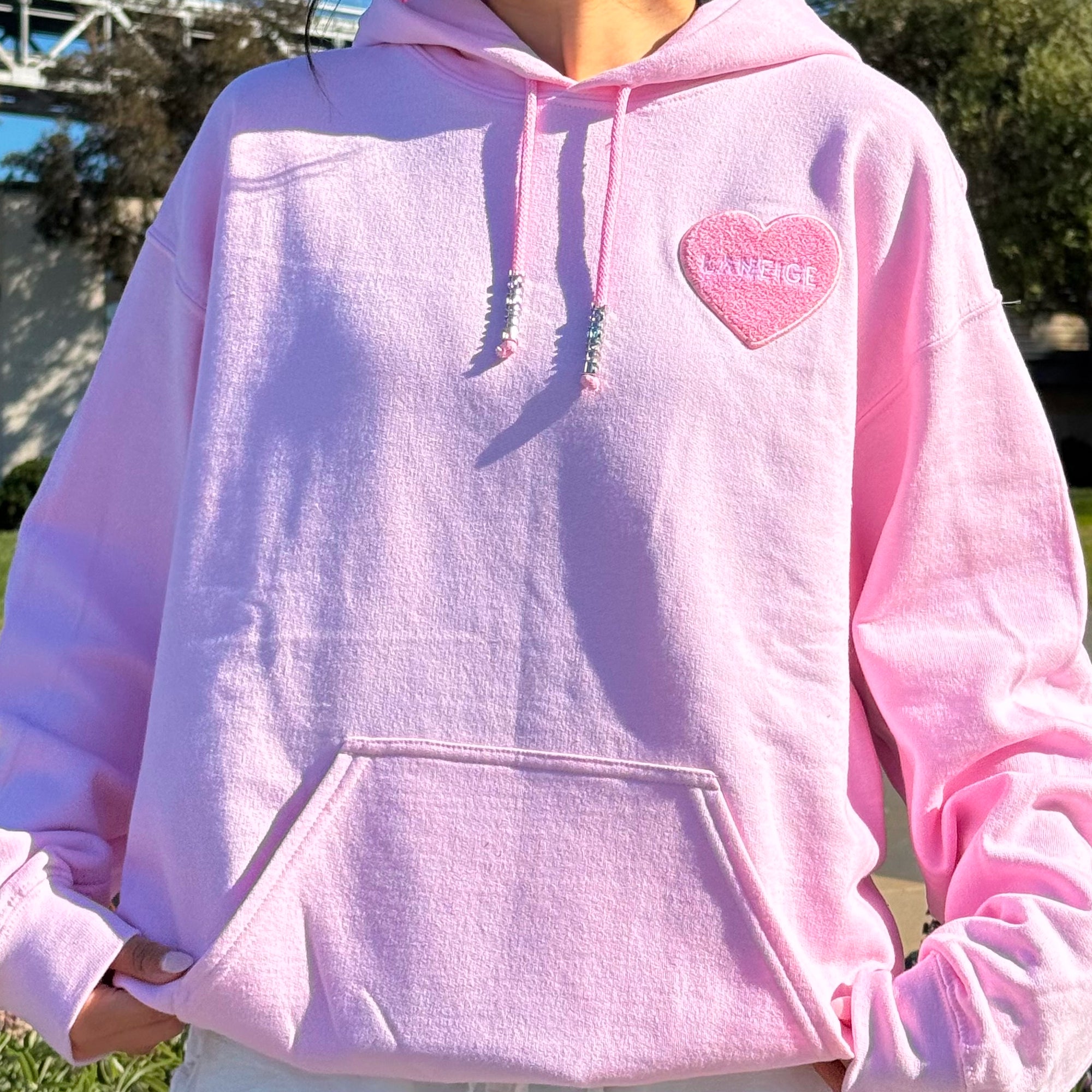 The Grove LA Pink Hoodie - Image 18